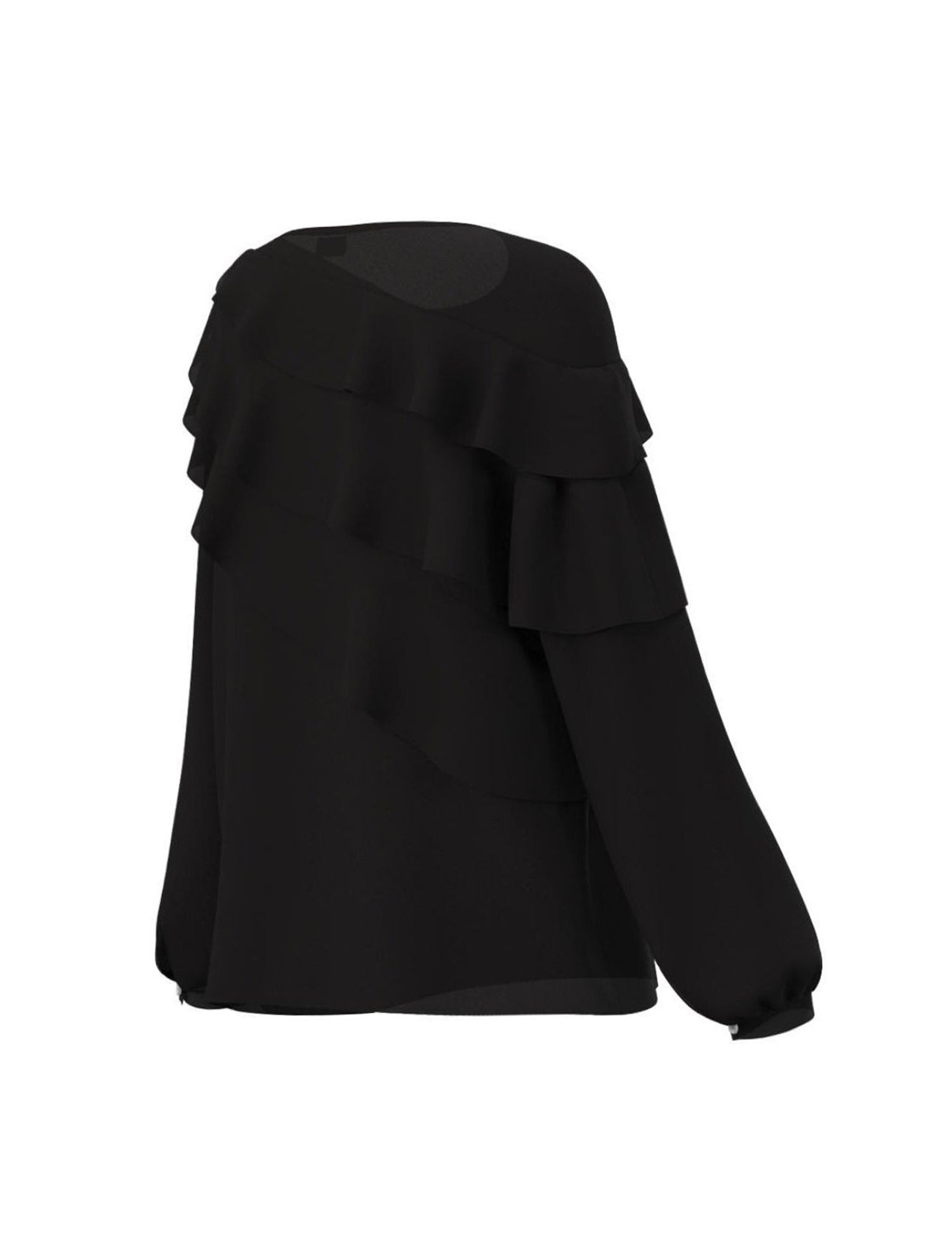 Bluse Nero Emme Marella