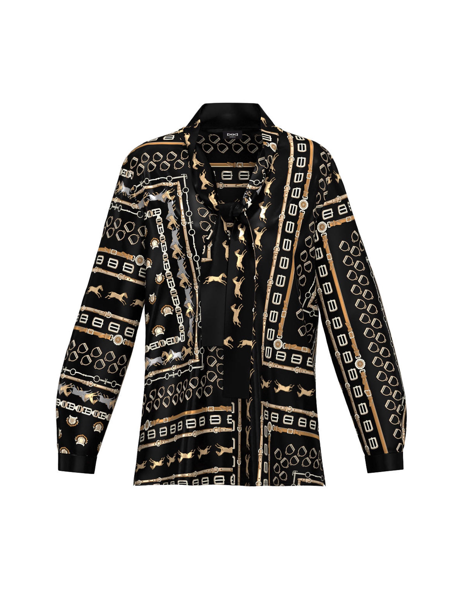 Bluse Nero Emme Marella