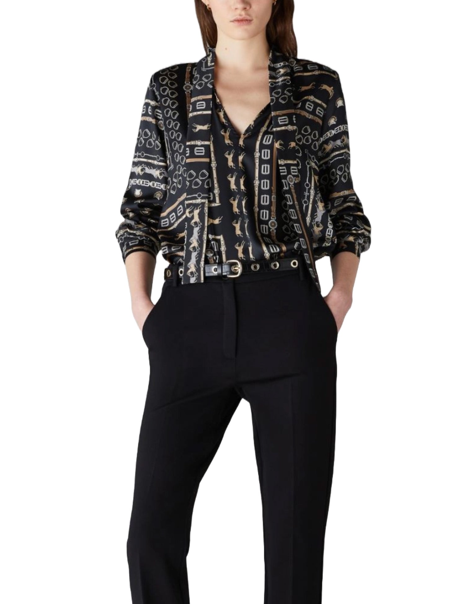 Bluse Nero Emme Marella