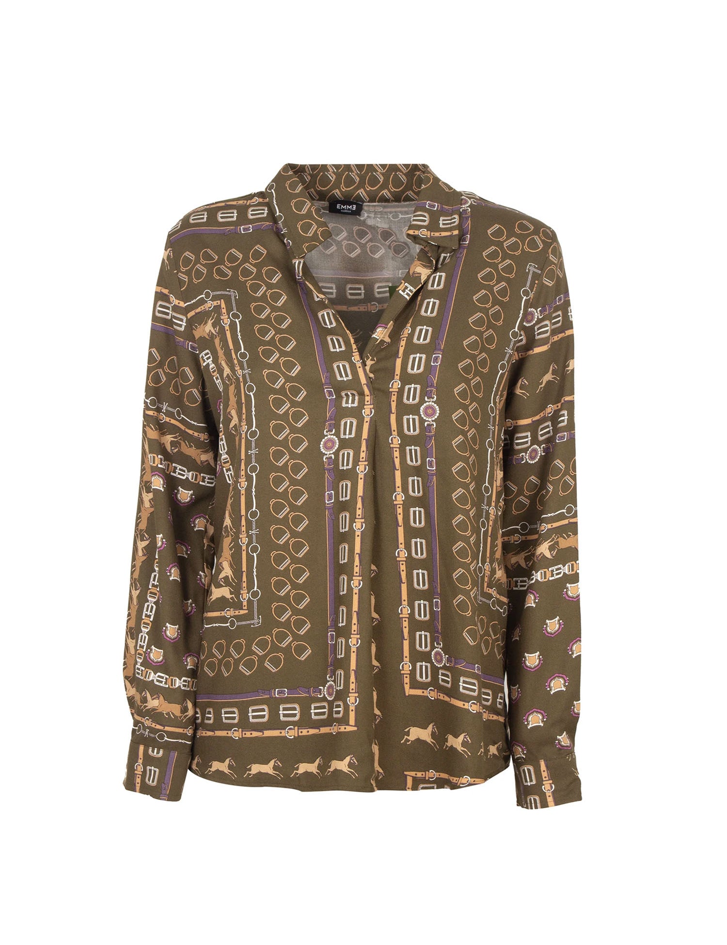 Bluse Verde Emme Marella