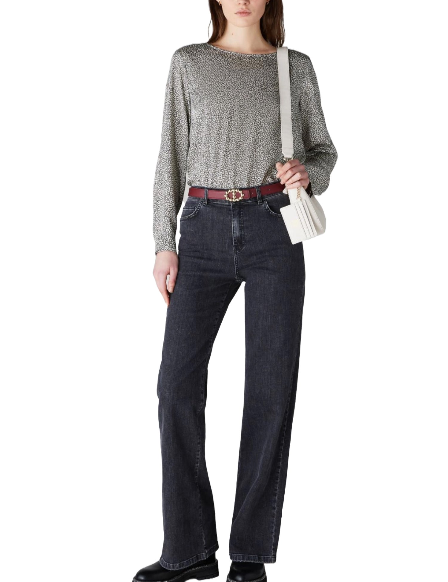 Bluse Nero Emme Marella