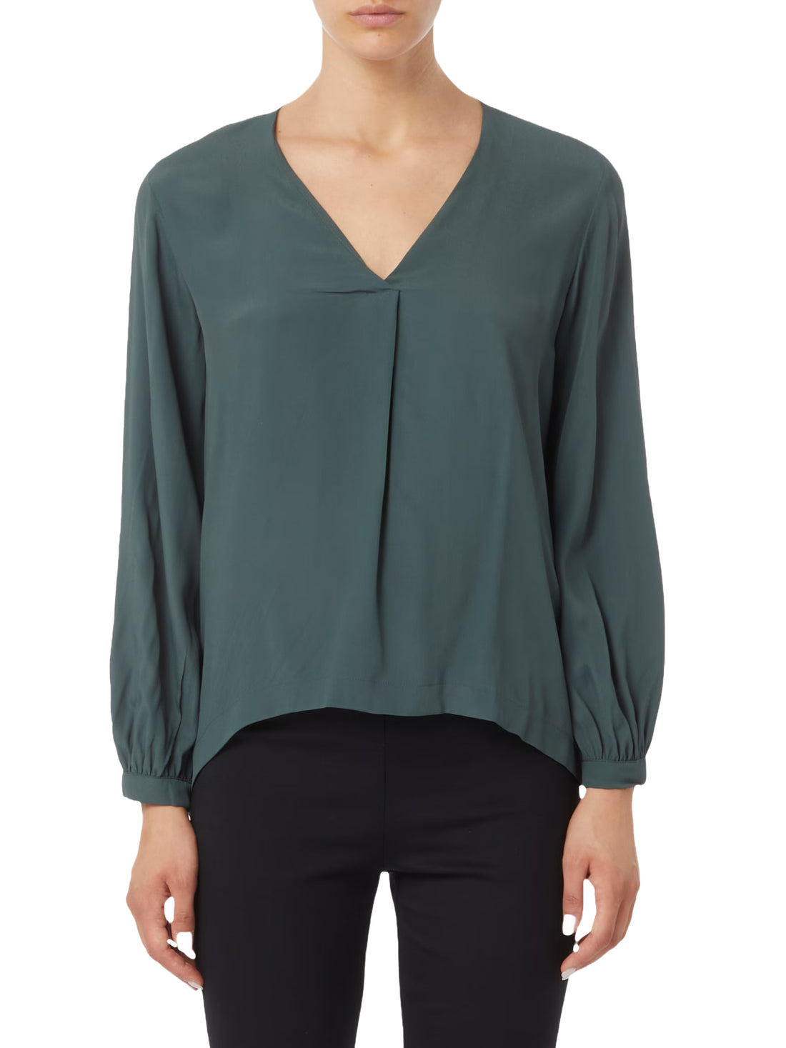 Bluse Verde Emme Marella