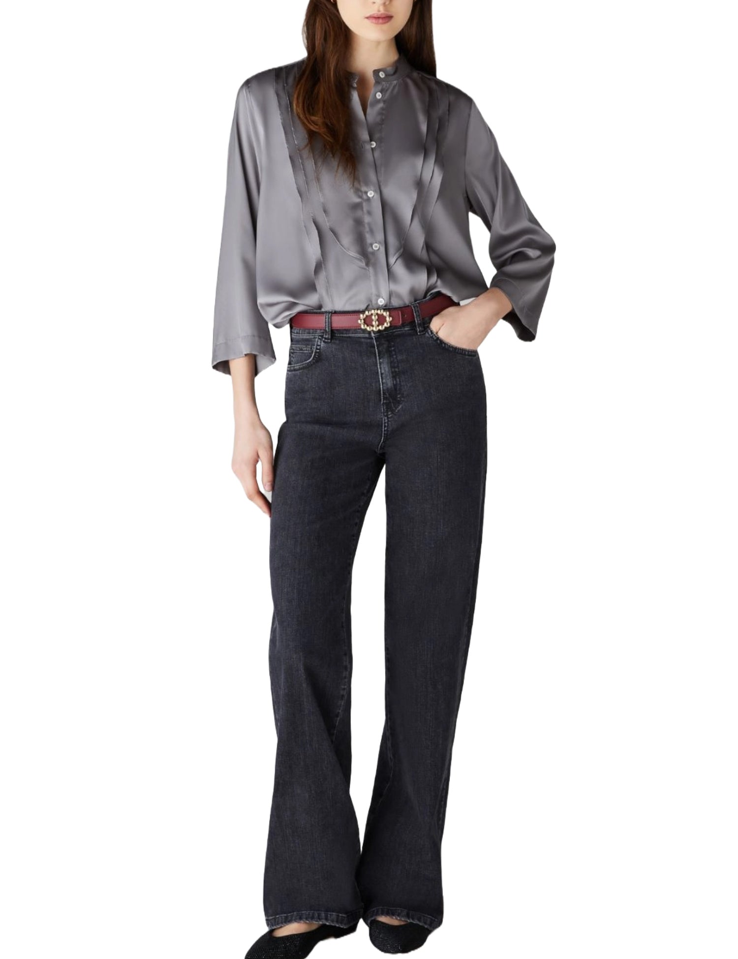 Camicie Grigio Emme Marella