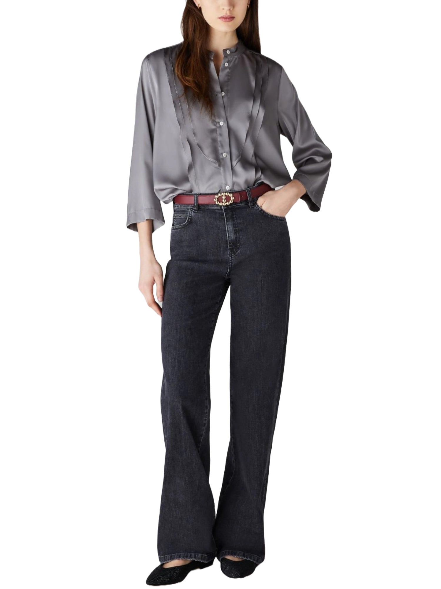 Camicie Grigio Emme Marella