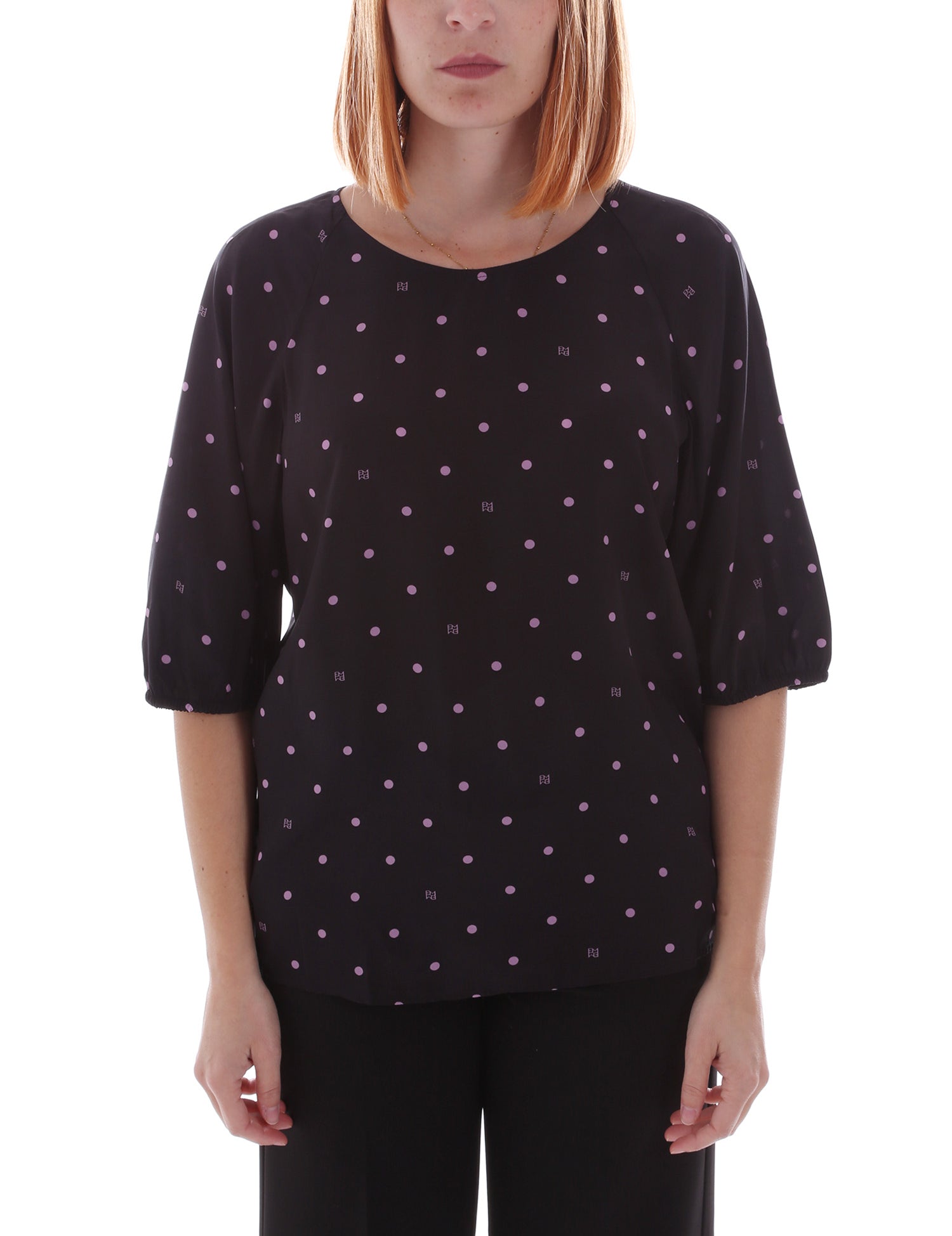 Bluse Nero Emme Marella