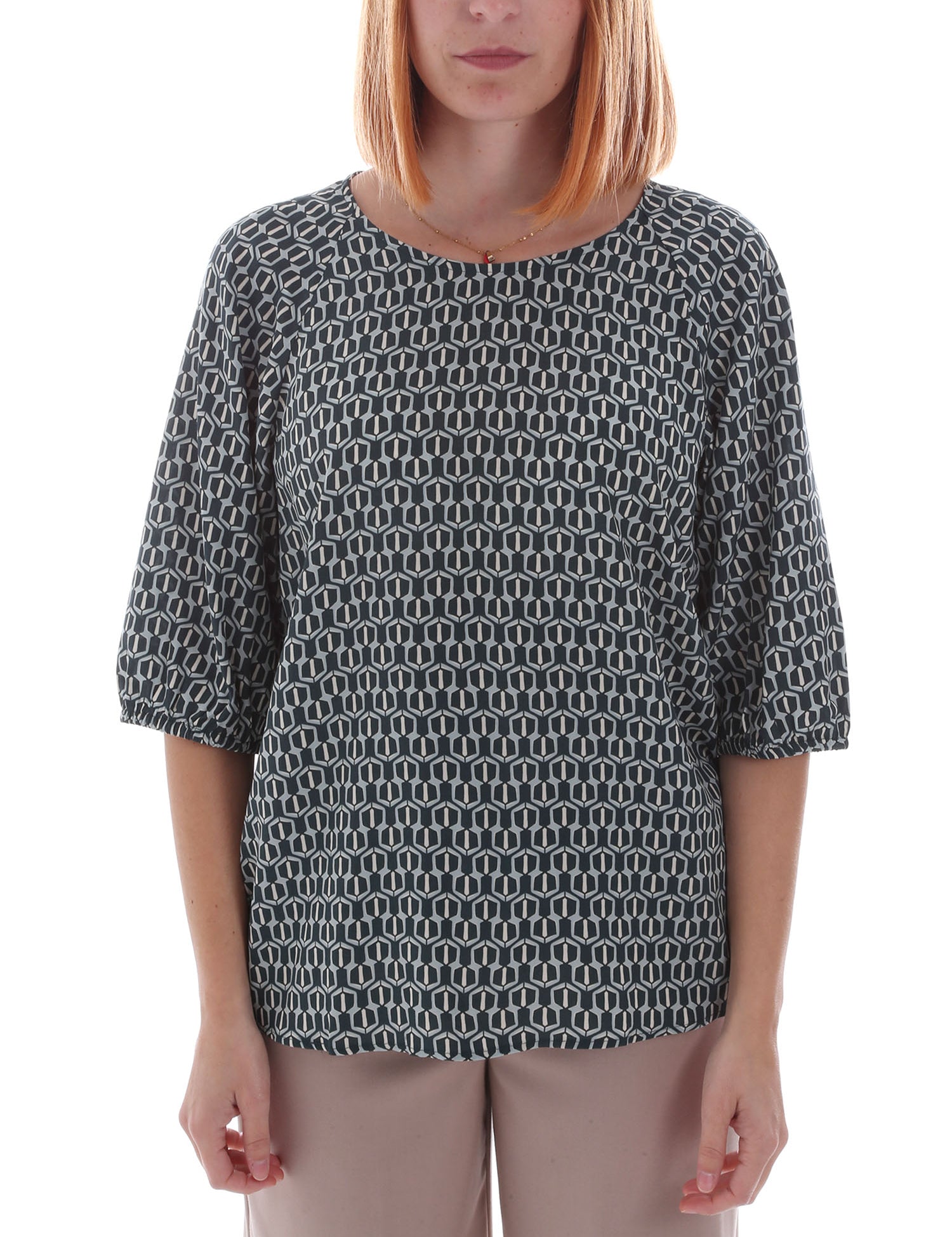 Bluse Verde Emme Marella