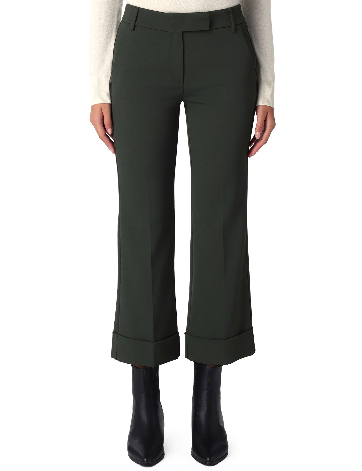 Pantaloni Verde Emme Marella