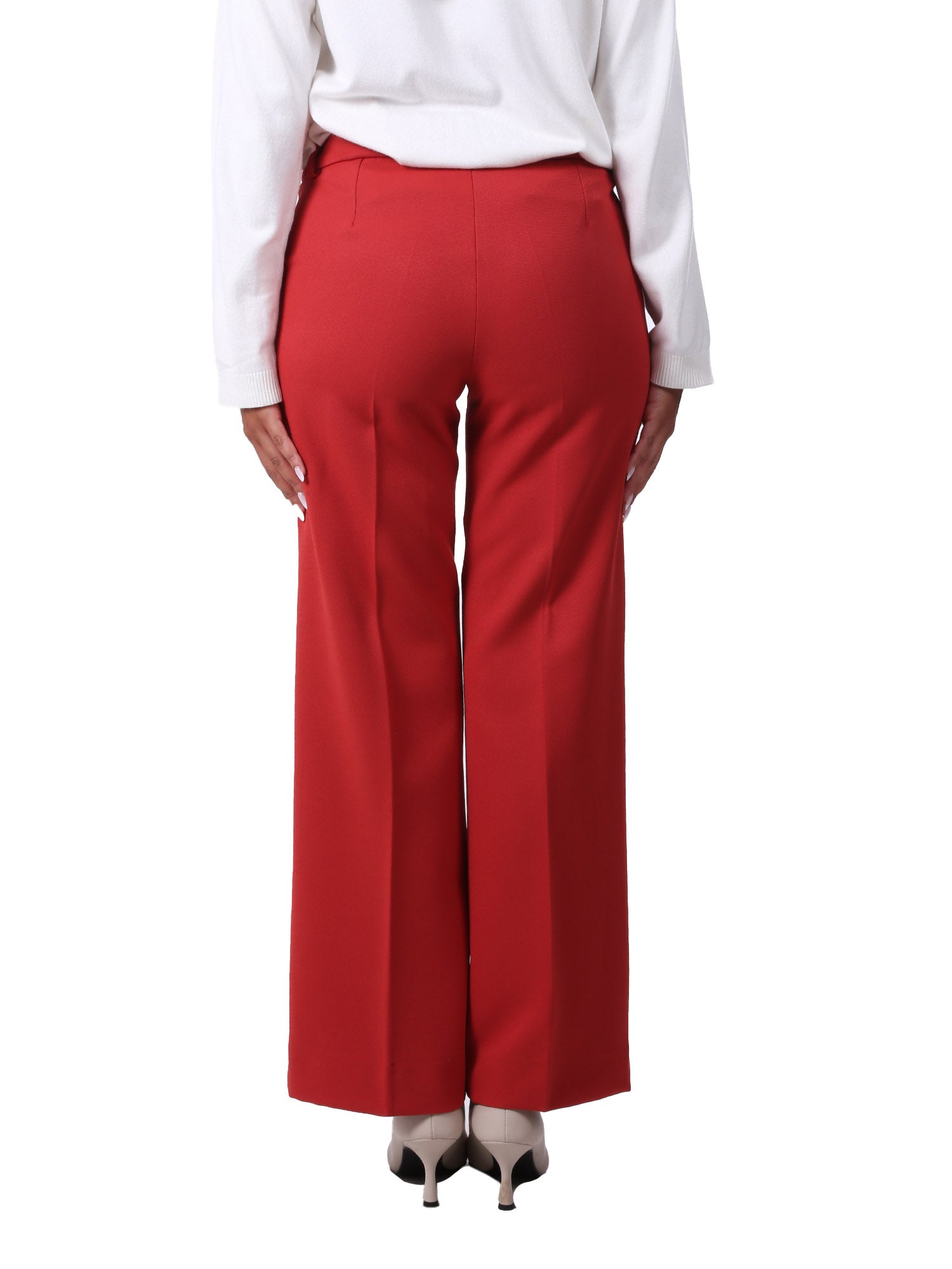 Pantaloni Rosso Emme Marella