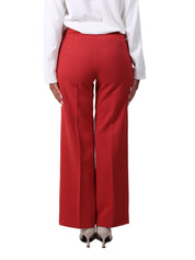 Pantaloni Rosso Emme Marella
