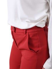 Pantaloni Rosso Emme Marella