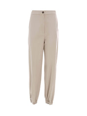 Pantaloni Beige Emme Marella
