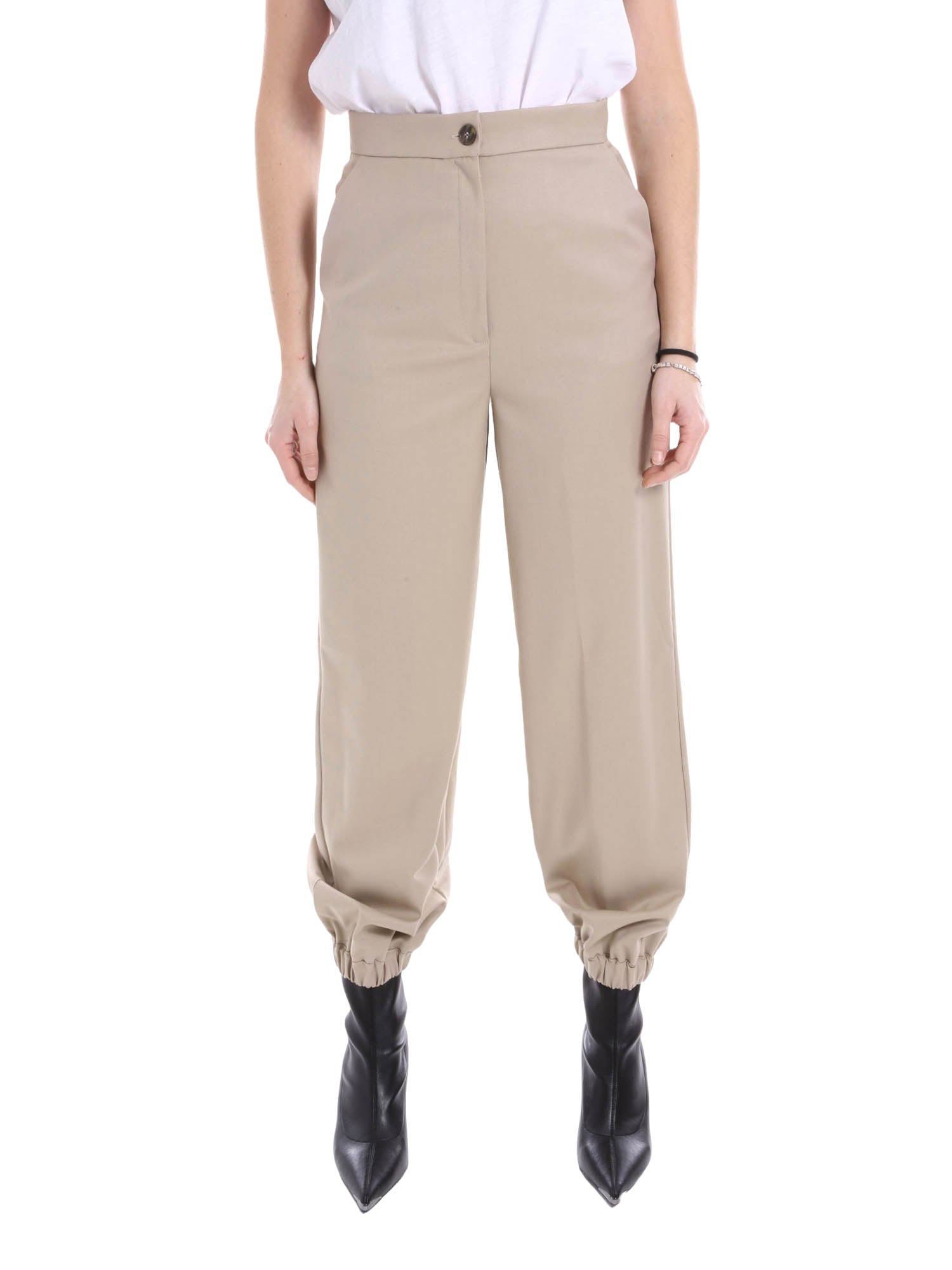 Pantaloni Beige Emme Marella