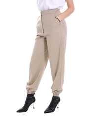 Pantaloni Beige Emme Marella