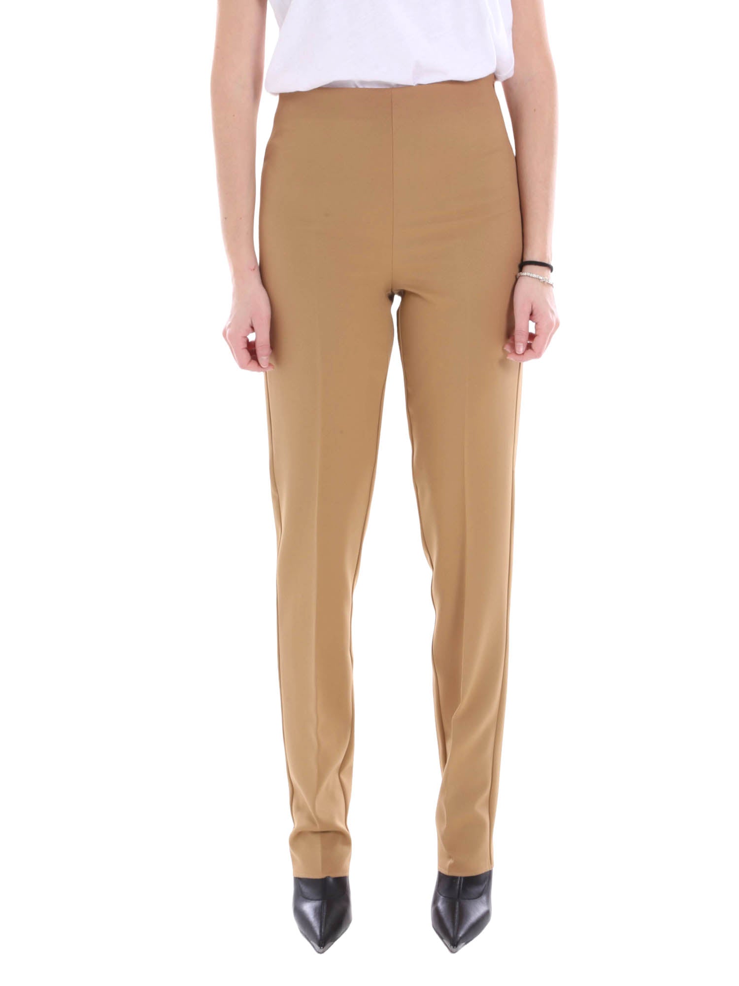 Pantaloni Marrone Emme Marella