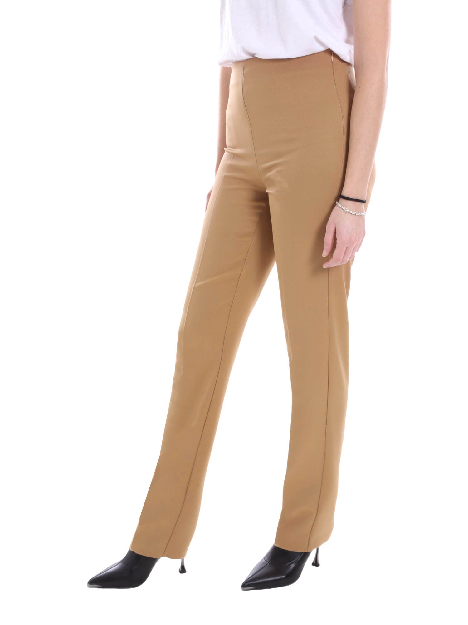 Pantaloni Marrone Emme Marella