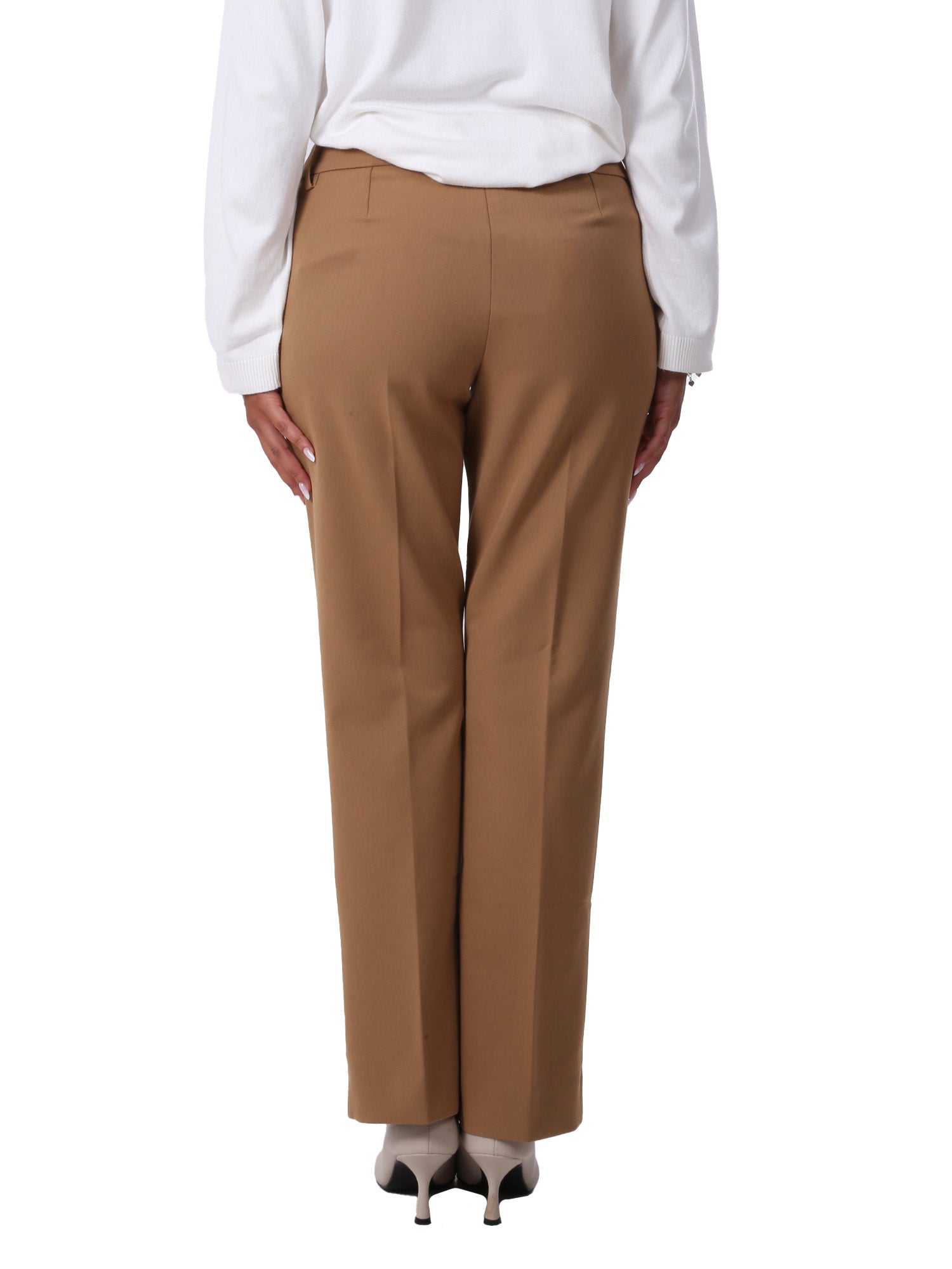 Pantaloni Beige Emme Marella