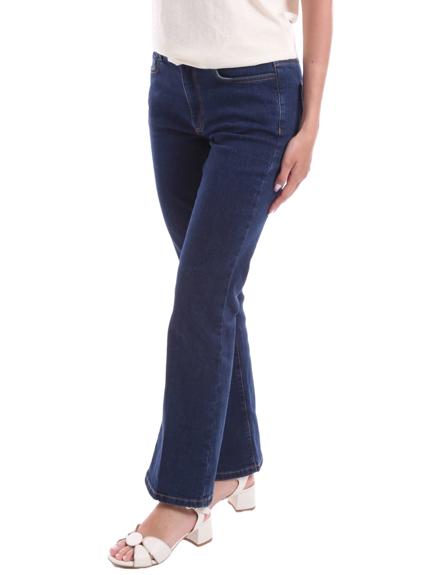 Jeans Blu Scuro Emme Marella