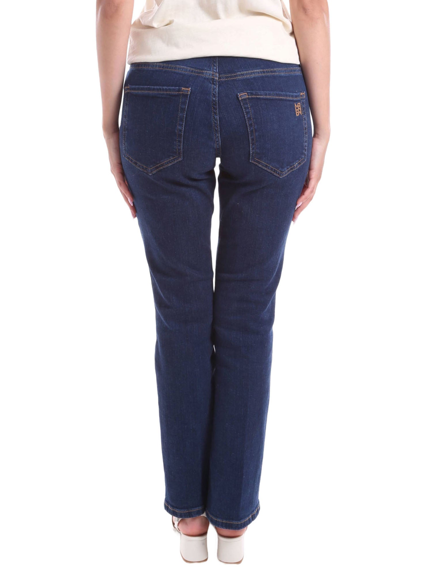 Jeans Blu Scuro Emme Marella