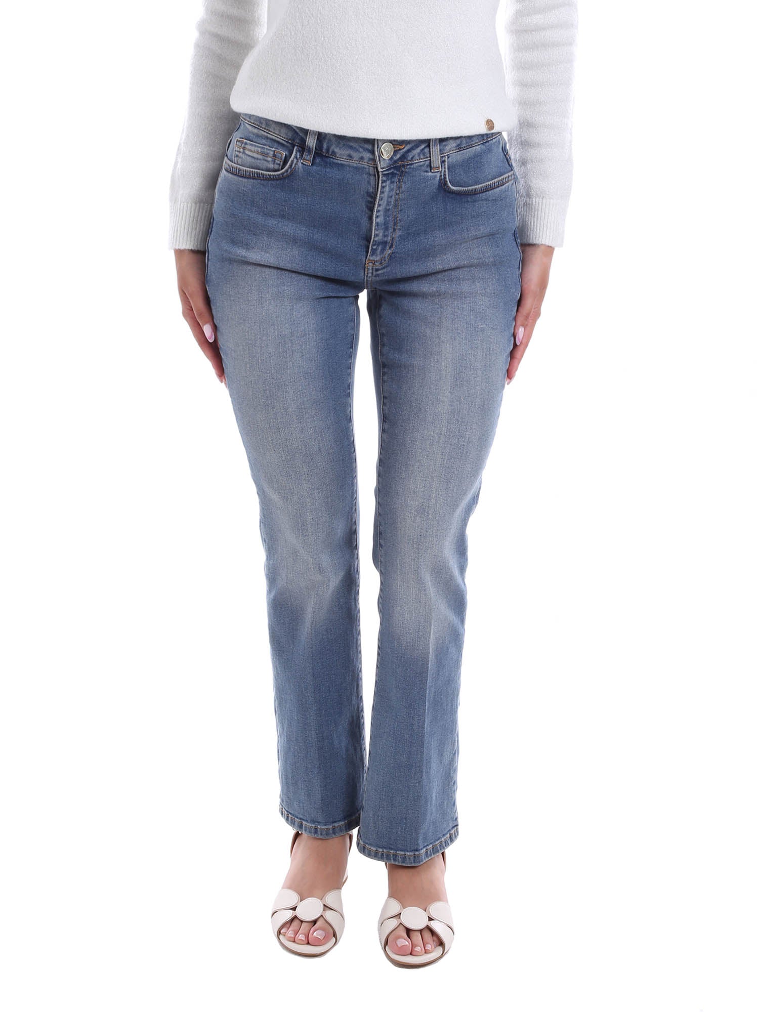 Jeans Blu Chiaro Emme Marella