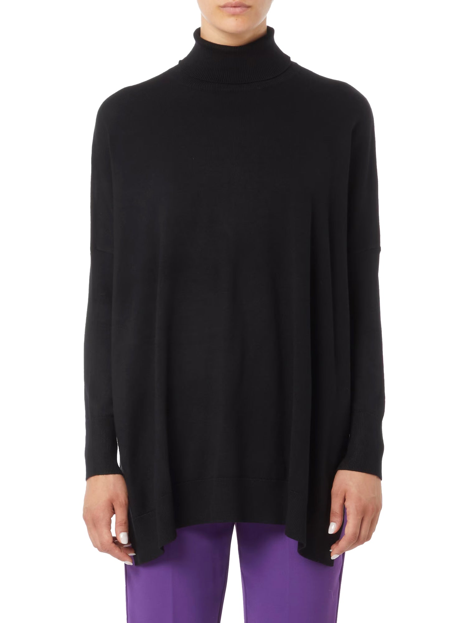 Maglie a collo alto Nero Emme Marella