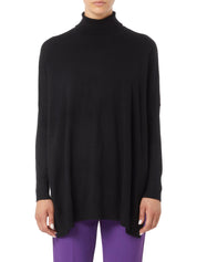 Maglie a collo alto Nero Emme Marella