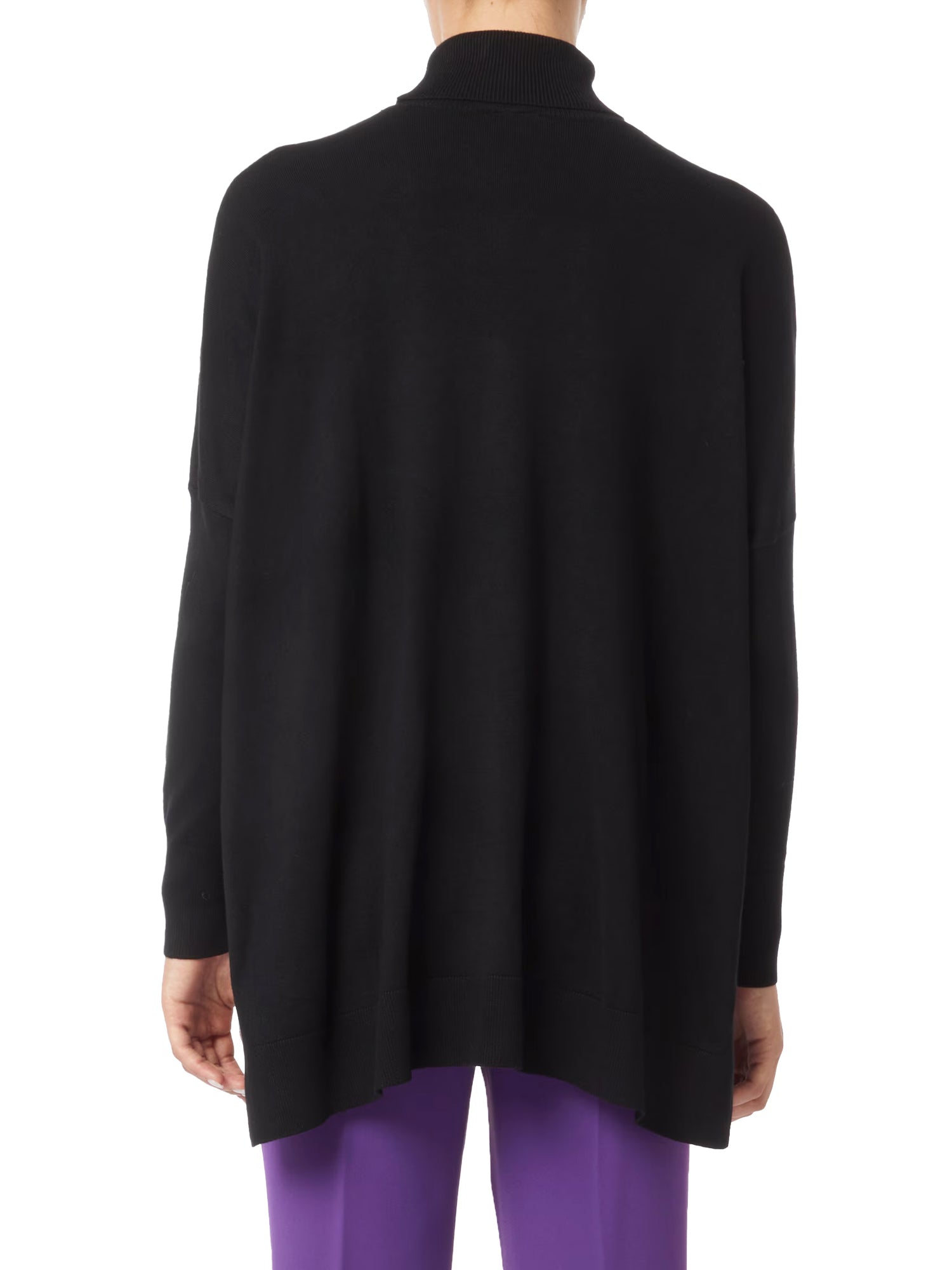 Maglie a collo alto Nero Emme Marella