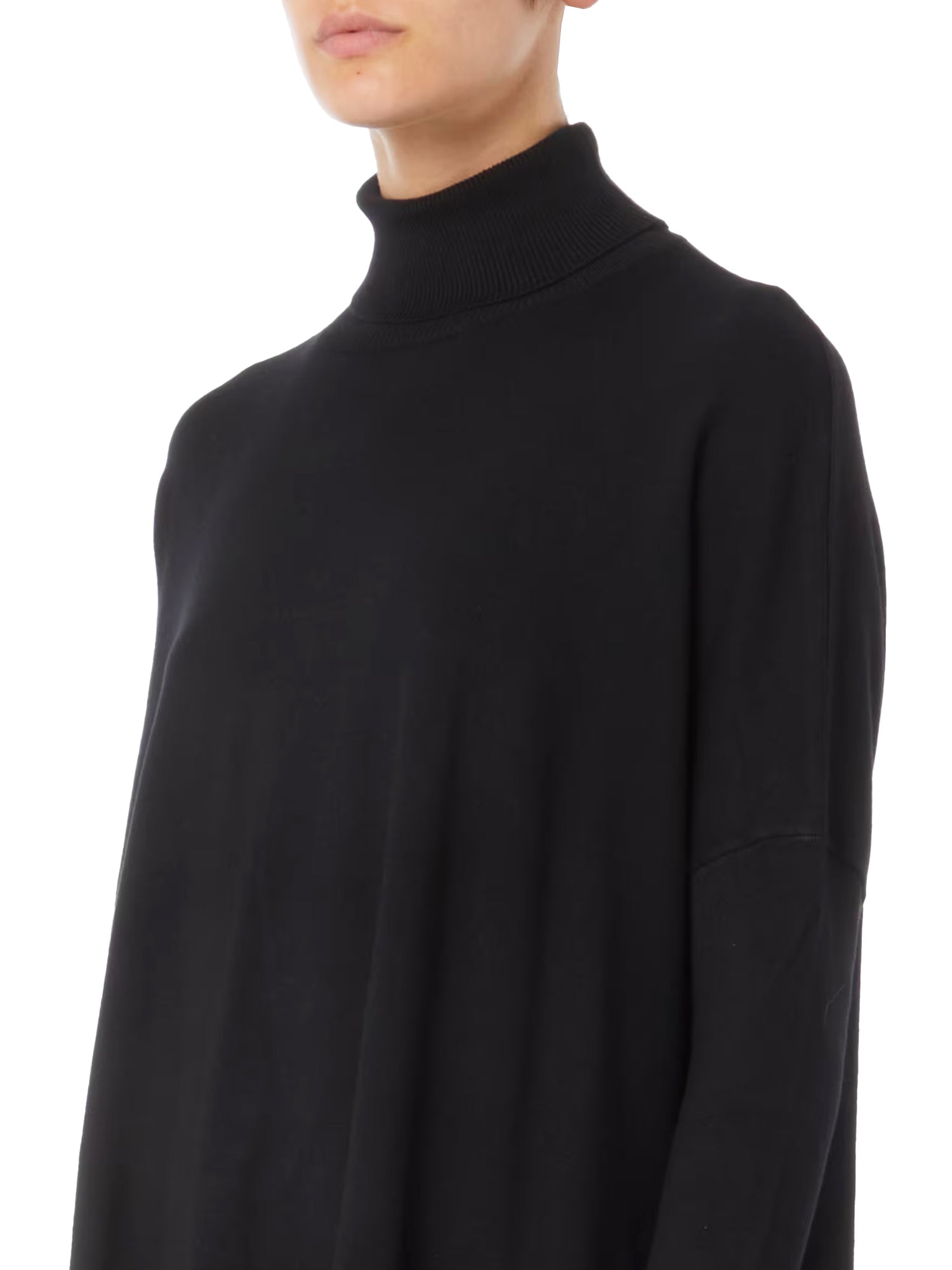 Maglie a collo alto Nero Emme Marella