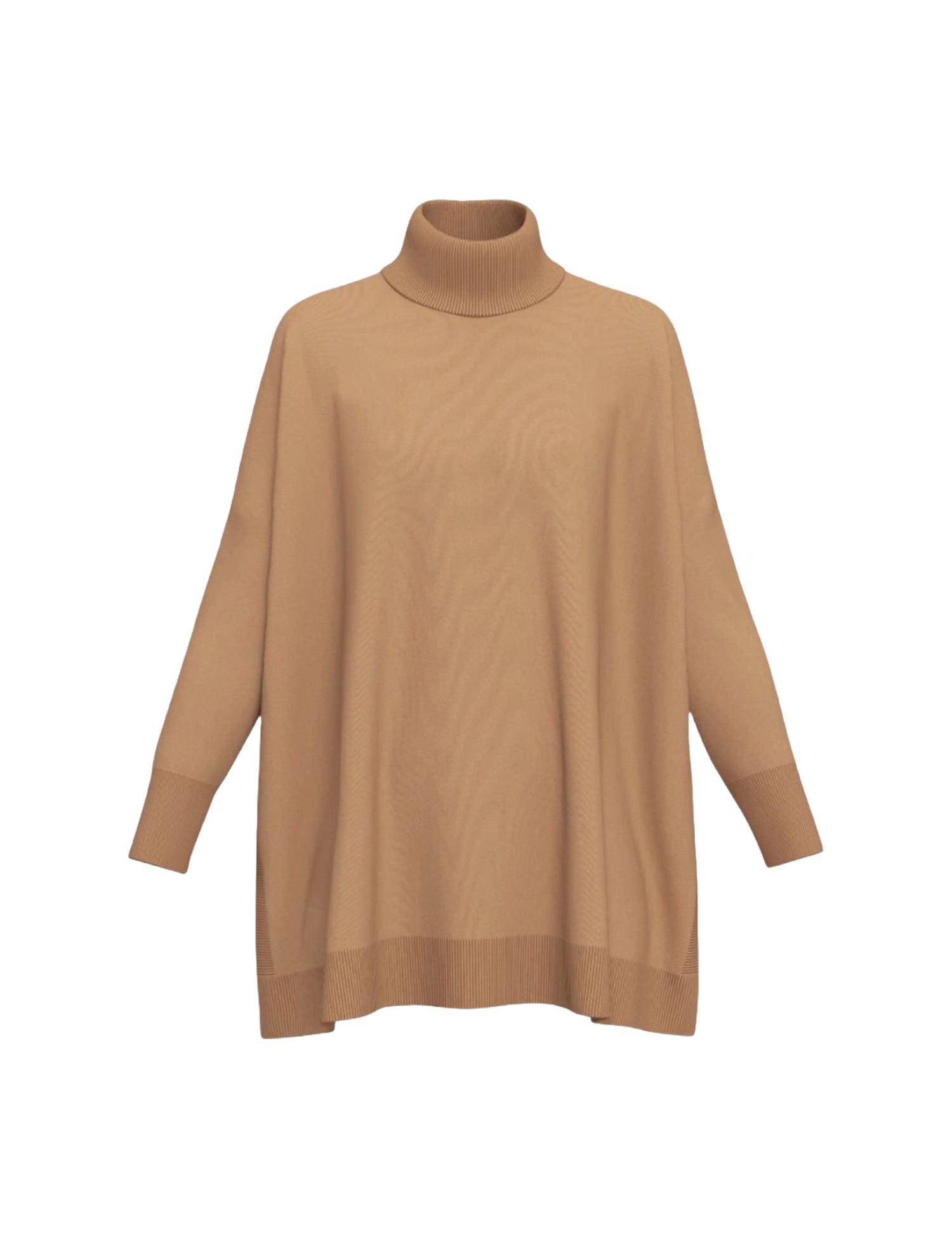 Maglie a collo alto Beige Emme Marella