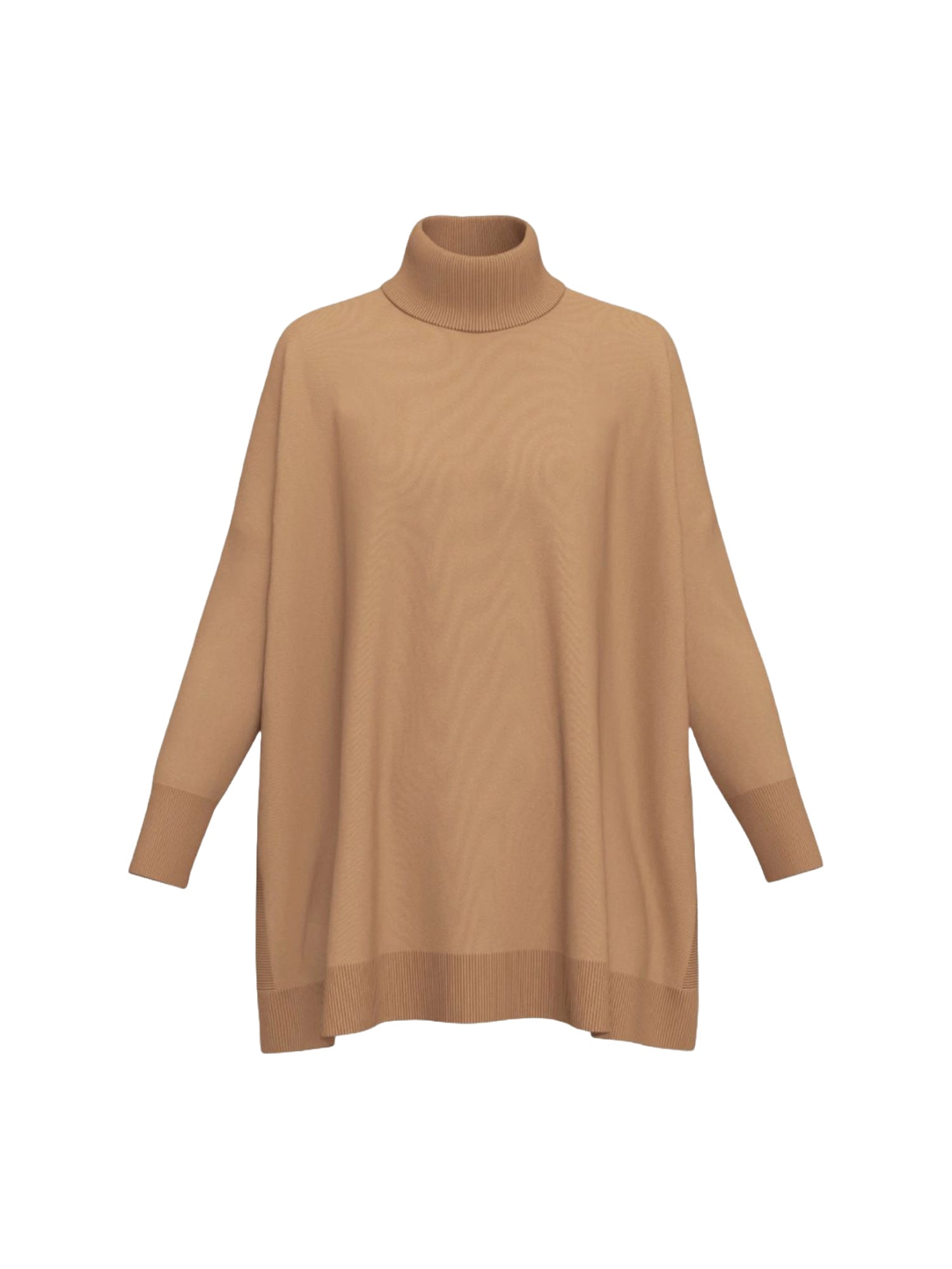 Maglie a collo alto Beige Emme Marella