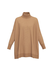 Maglie a collo alto Beige Emme Marella