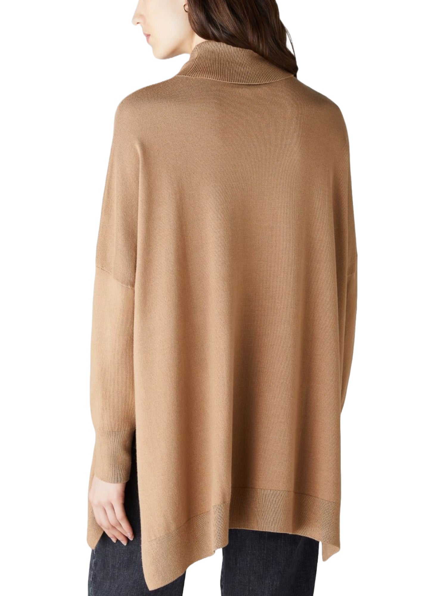 Maglie a collo alto Beige Emme Marella