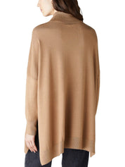 Maglie a collo alto Beige Emme Marella