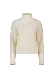 Maglie a collo alto Avorio Emme Marella