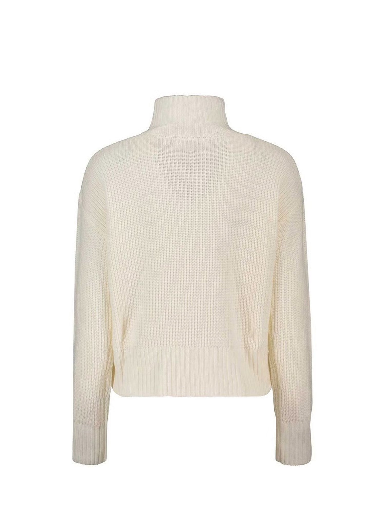 Maglie a collo alto Avorio Emme Marella