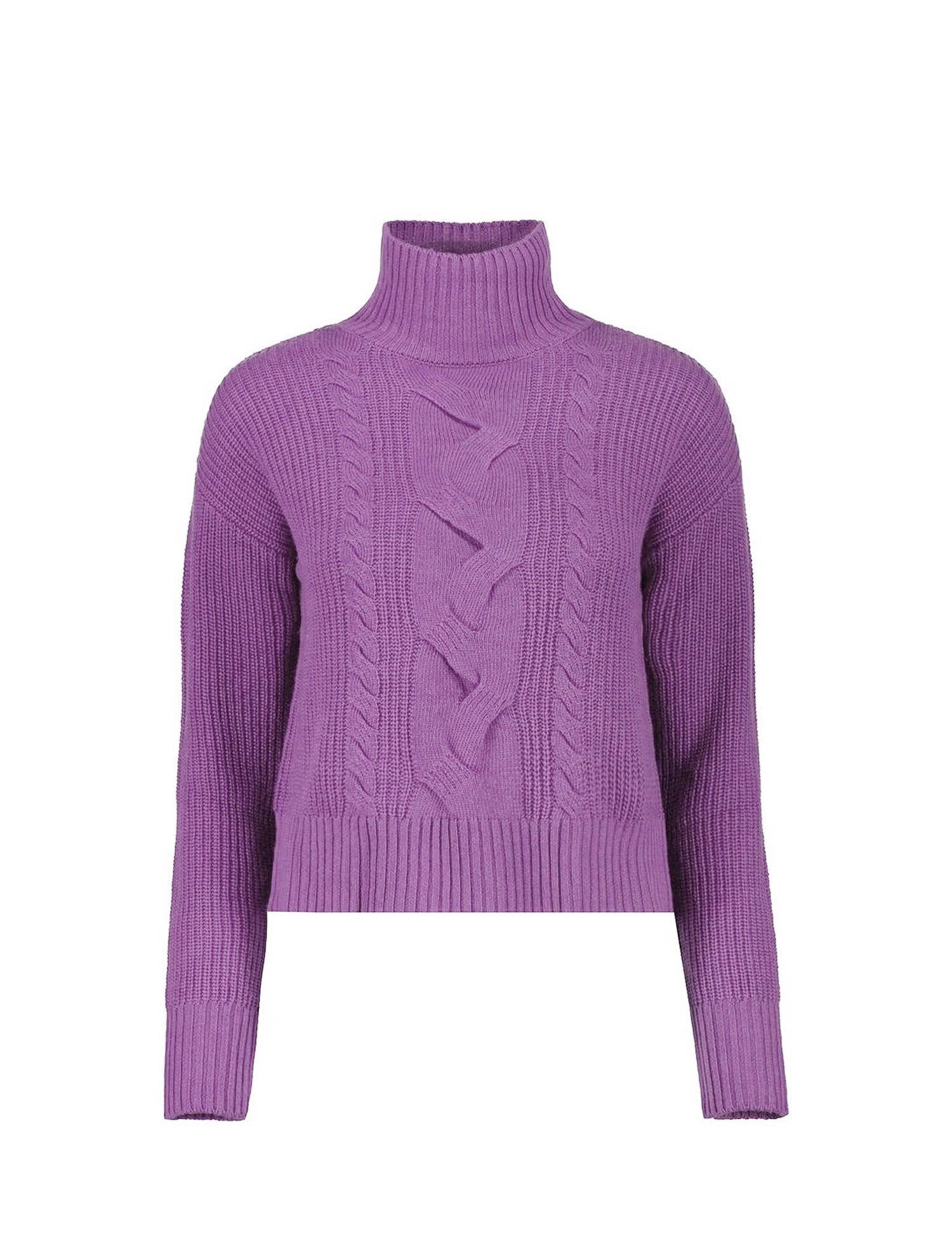 Maglie a collo alto Viola Emme Marella