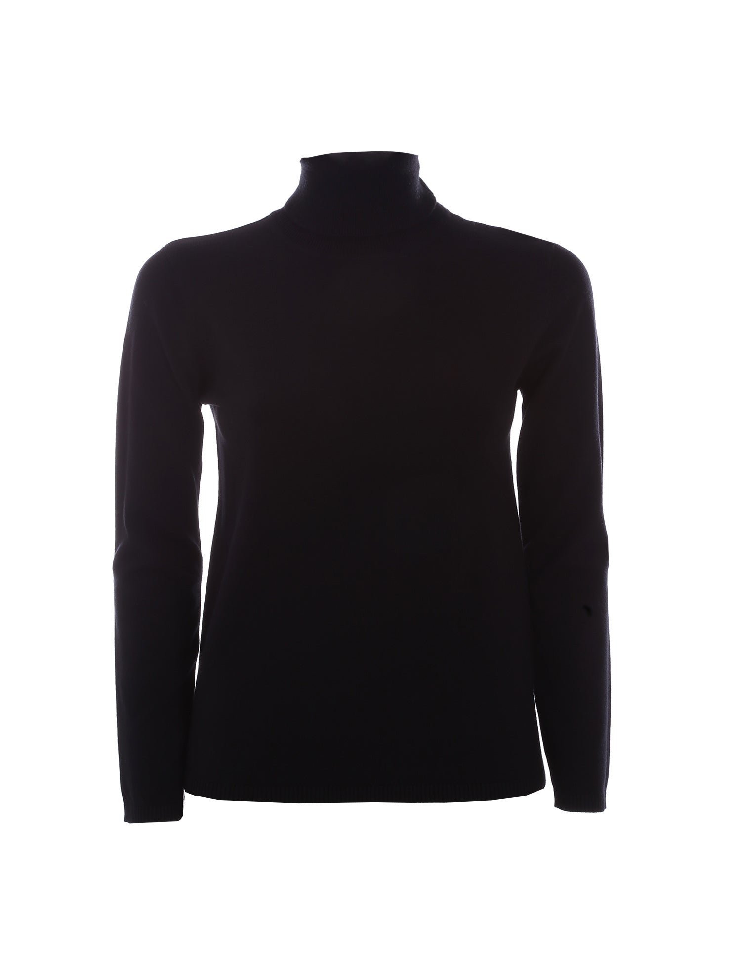 Maglie a collo alto Nero Emme Marella