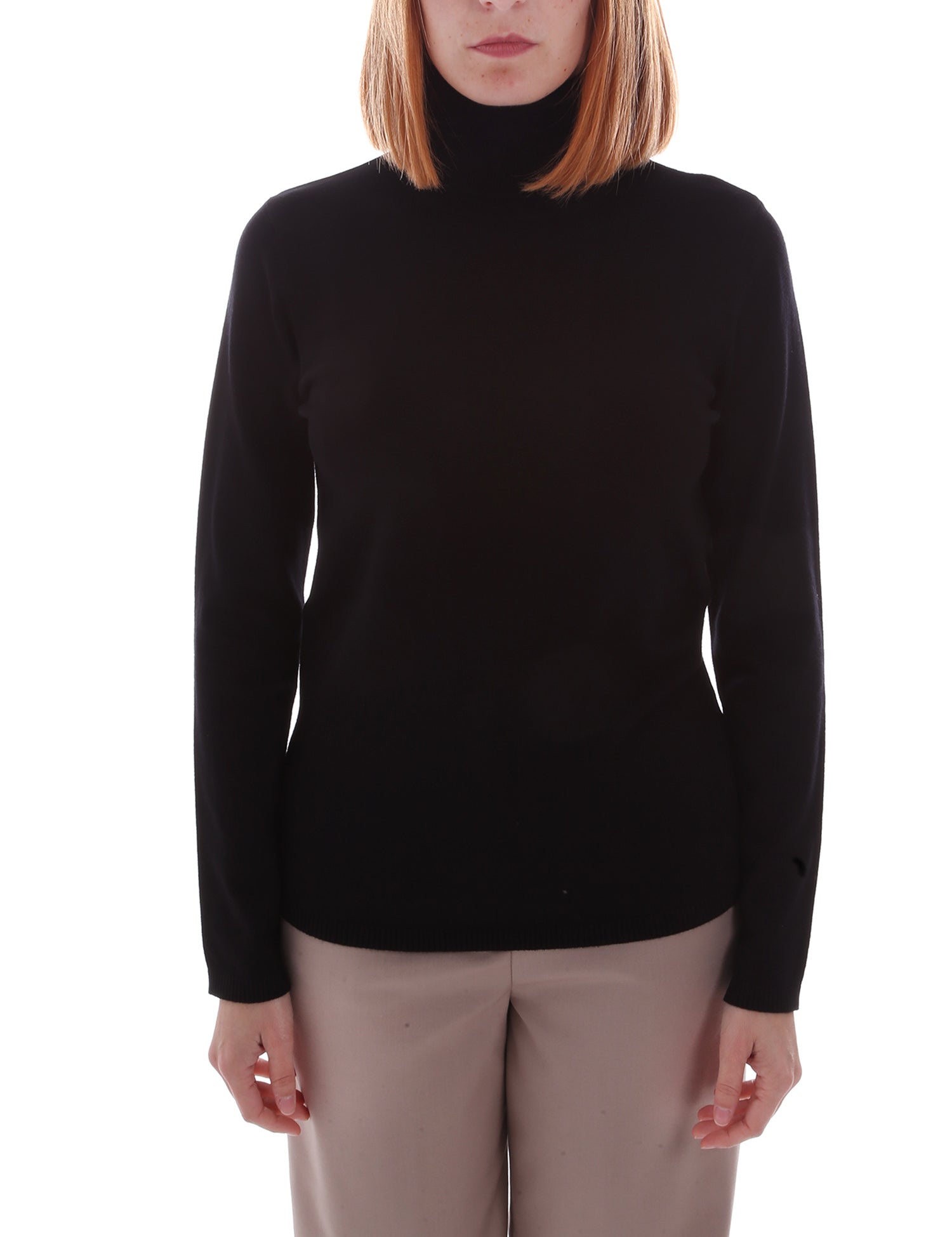 Maglie a collo alto Nero Emme Marella