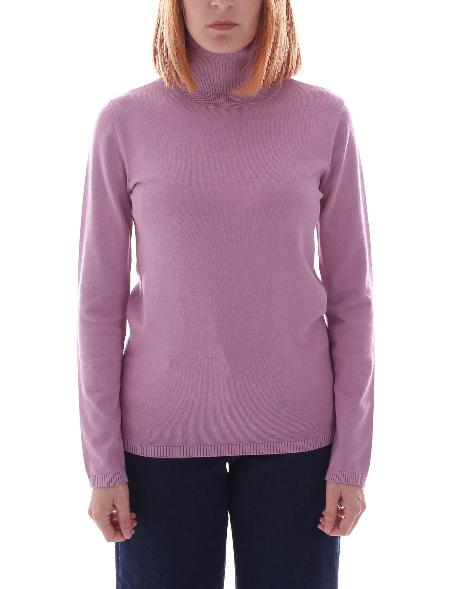 Maglie a collo alto Rosa Emme Marella