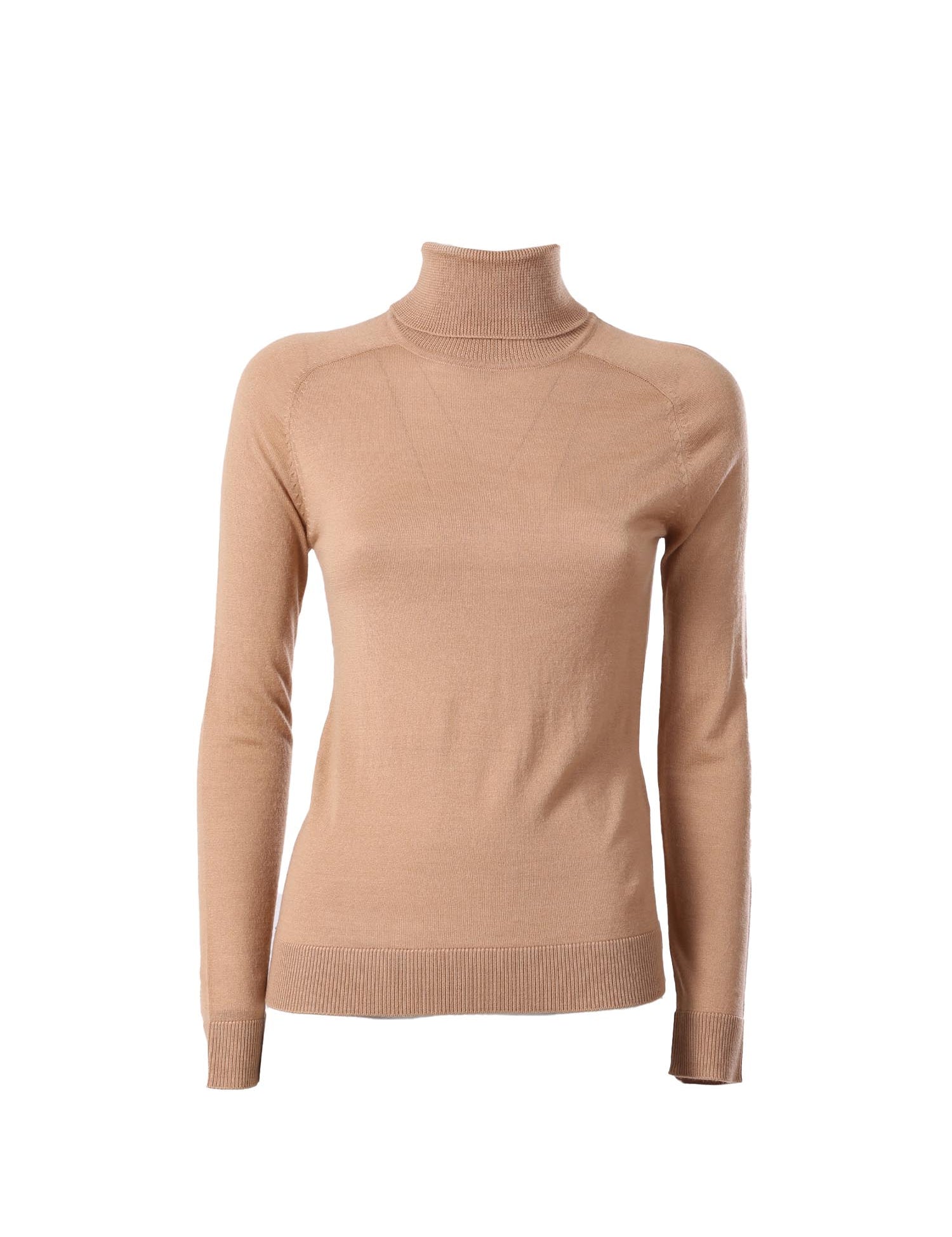 Maglia a collo alto Beige Emme Marella