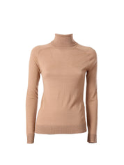 Maglia a collo alto Beige Emme Marella
