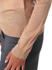 Maglia a collo alto Beige Emme Marella