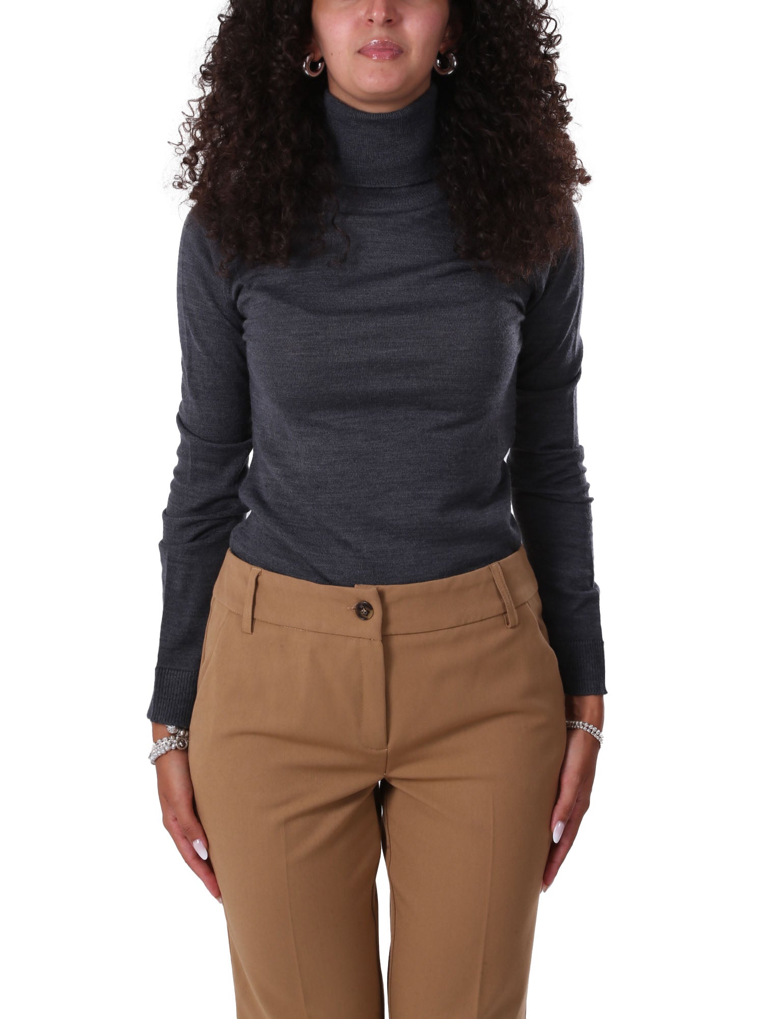 Maglia a collo alto Grigio Emme Marella