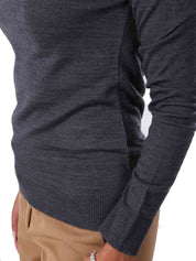 Maglia a collo alto Grigio Emme Marella