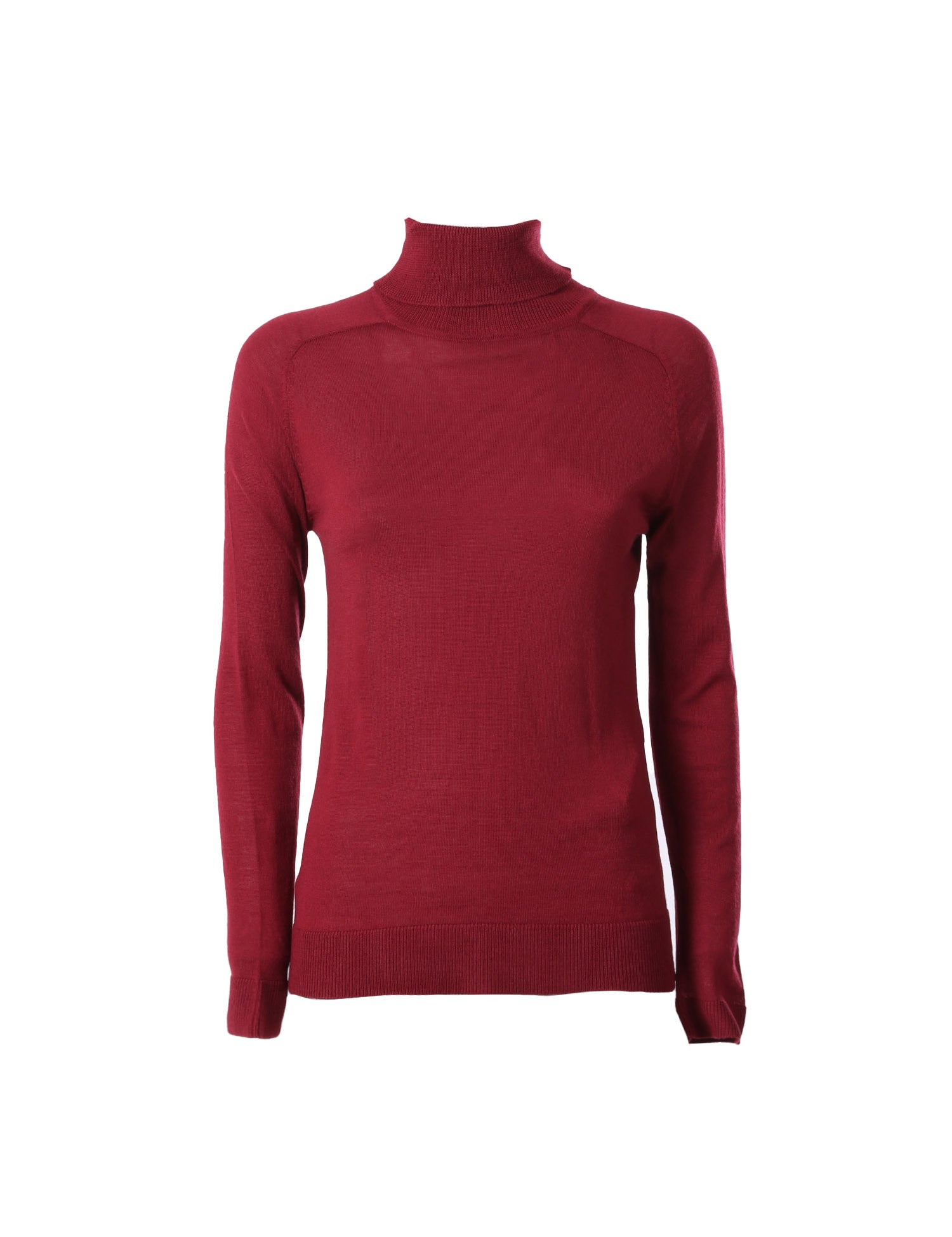Maglia a collo alto Bordeaux Emme Marella