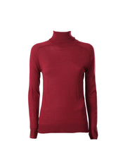 Maglia a collo alto Bordeaux Emme Marella