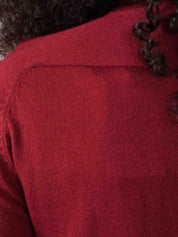 Maglia a collo alto Bordeaux Emme Marella