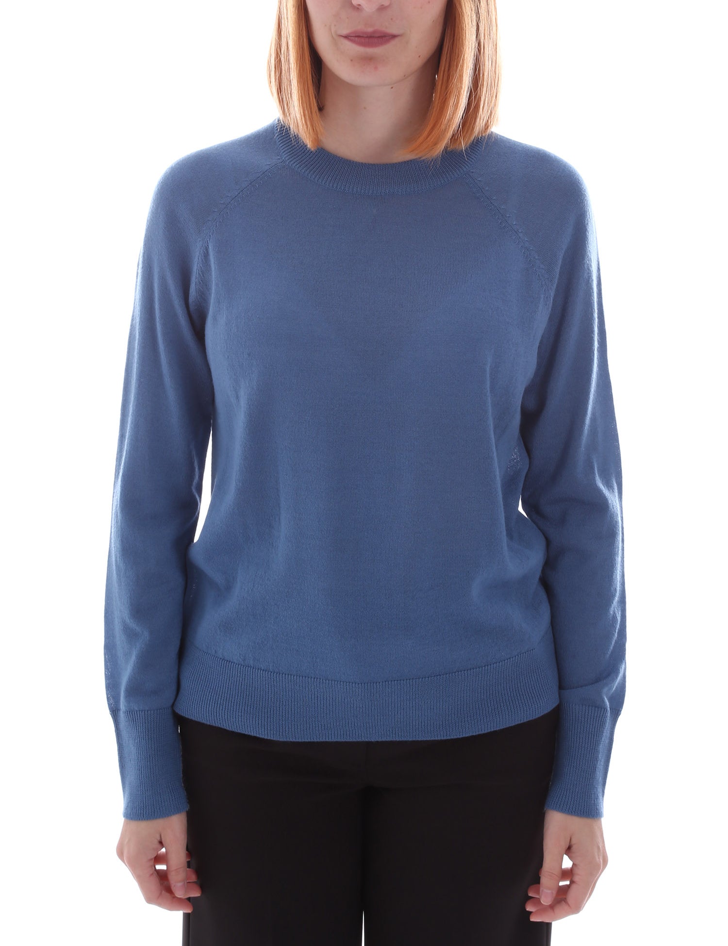 Maglioncini Blu Chiaro Emme Marella