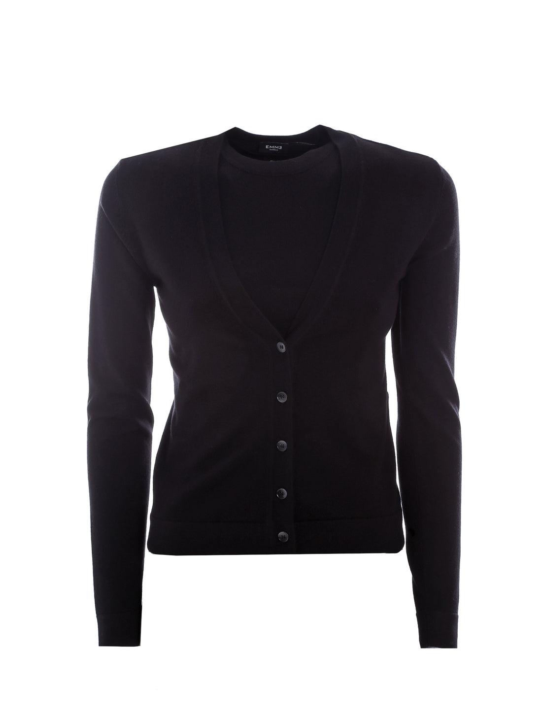 Cardigan Nero Emme Marella