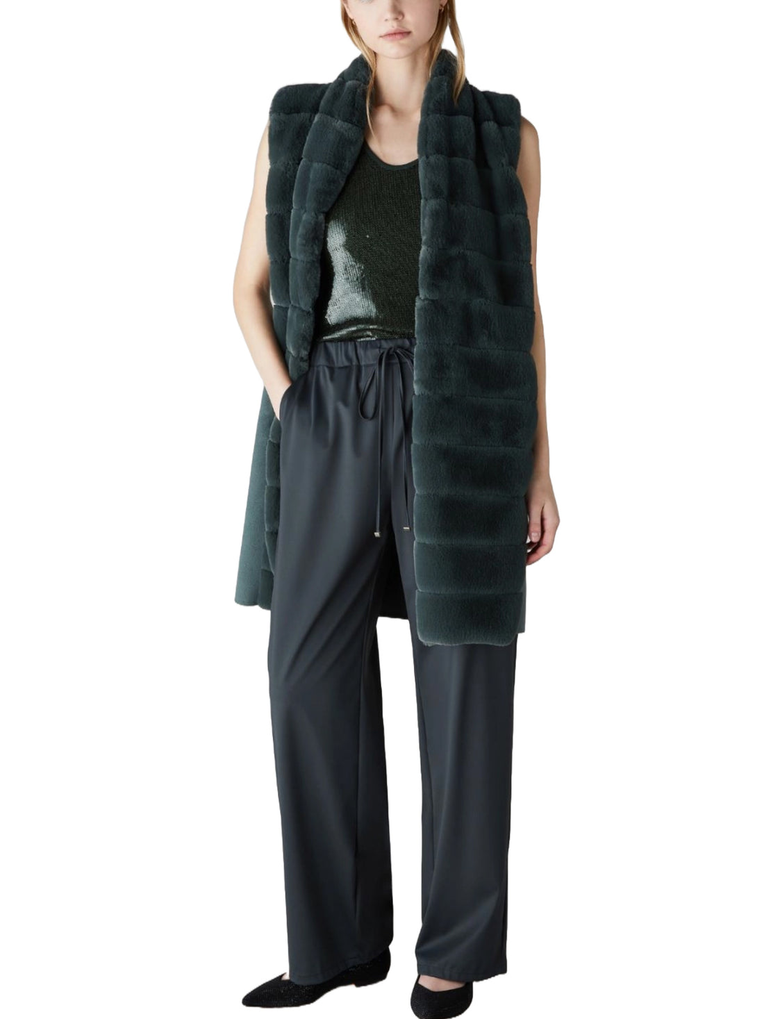 Gilet Verde Emme Marella