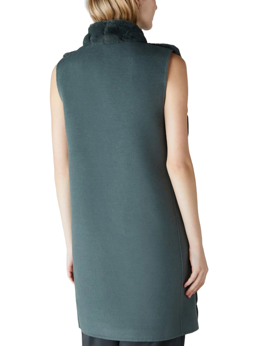 Gilet Verde Emme Marella